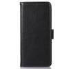 For iPhone 17 Pro Max Case RFID Blocking Genuine Cow Leather Wallet Phone Cover