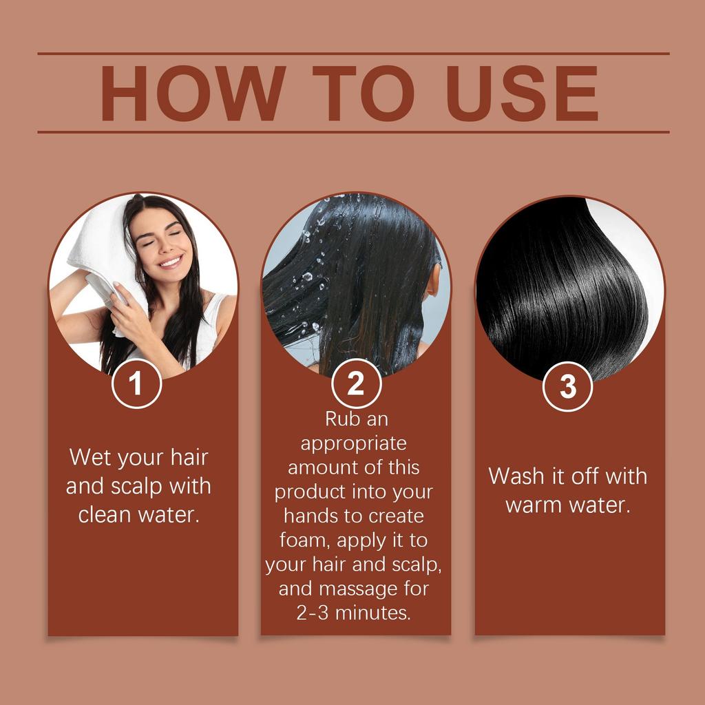 Освежающий шампунь против выпадения волос Шампунь для корней волос улучшает здоровье кожи головы Успокаивает кожу головы Легкий и нежирный Глубоко питает