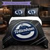 Набор постельного белья Tottenham Hotspur, 3 предмета, мягкая микрофибра, пододеяльник с наволочками для спальни