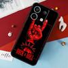 Rock and Roll Skull Case For Xiaomi Redmi Note 12 11 10 9 8 13 Pro Plus 12S 11S 10S 9S 10A 9C 10C 12C 13C Cover