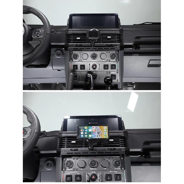 For INEOS Grenadier 2020-2024 Car Center Control Multifunctional Expansion Mobile Phone Stand Intercom Stand Accessories