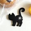 Зажимы для пакетов 6 штук Дизайн "Кошачья попа" Кухонные зажимы для хранения Многоразовые зажимы для пакетов для дома Кухни Общежития Кладовки Рабочего места Квартиры