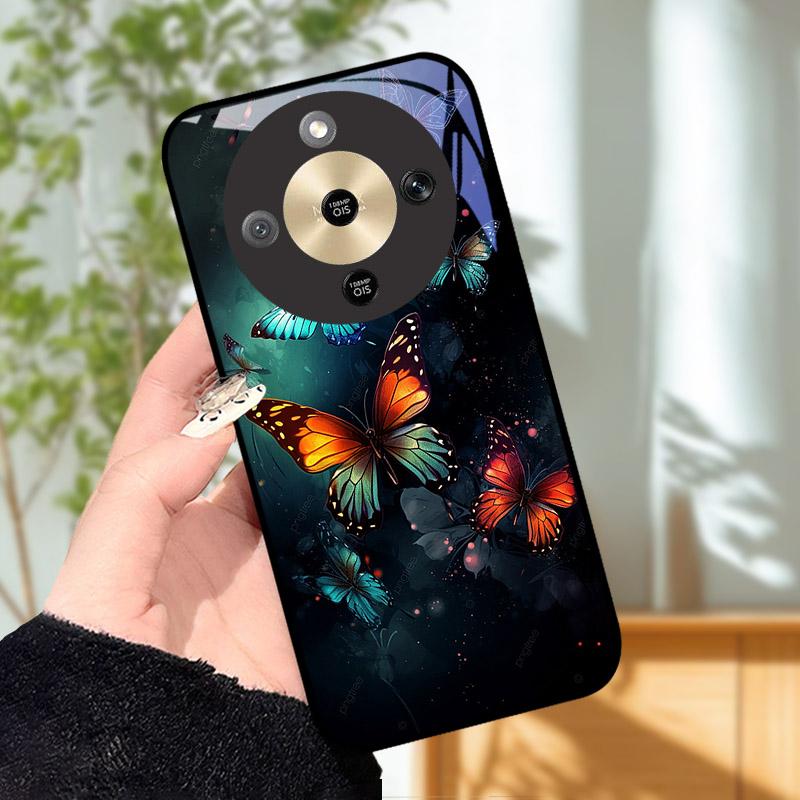 Чехол для Honor X9d MTN-NX1, стильный, с рисунком, из закаленного стекла, для Honor X9d HonorX9d 5G