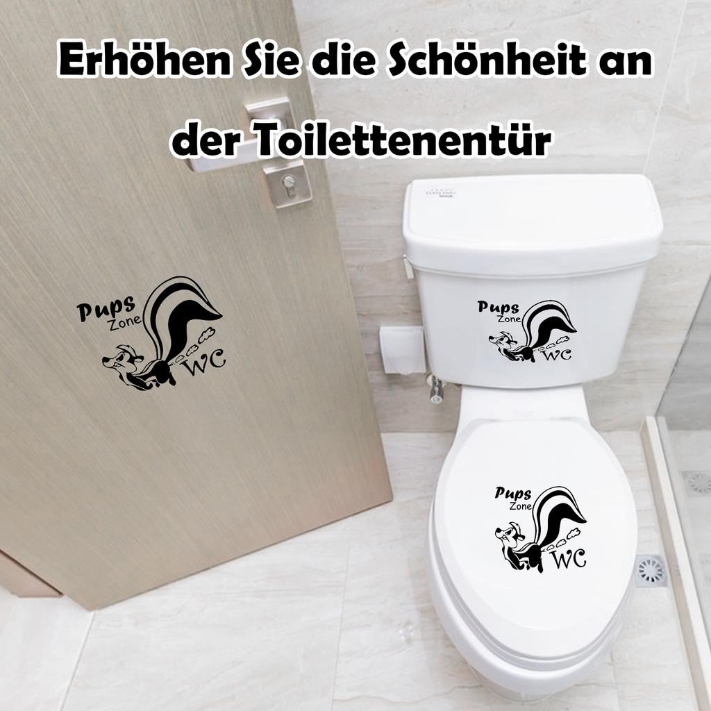 Белка Наклейка на стену Симпатичные Яркие Наклейки для ванной Обои Стеклянные Наклейки Плакат Личность Фон Съемный