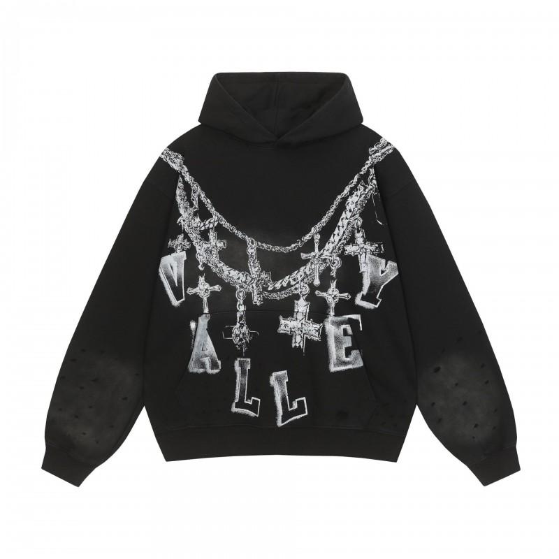 Мужская винтажная хлопковая толстовка с капюшоном Streetwear с графическим принтом Пуловер Свитшот Осень 2025