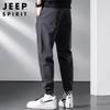 JEEP SPIRIT Men's Autumn/Winter Casual Cargo Jogger Pants