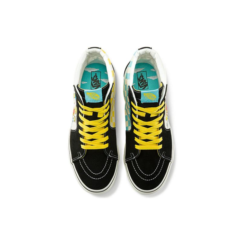 Vans The Simpsons X Vans Sk8 Hi 'Simpsons Family 1987 2020' Vans VN0A4BV617E