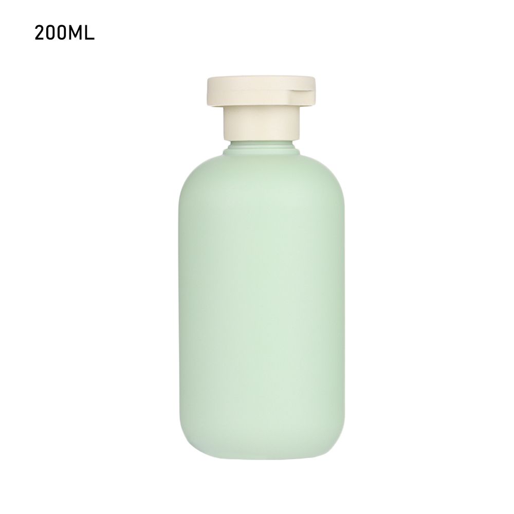 Round Bottles Refillable Foaming Soap Dispenser Lotion Soap for Liquid Lotion Shampoo Shower Gel
