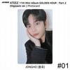 ATEEZ 11th Mini Album Golden Hour Part.2 Digipack Ver Official Photocard KPOP