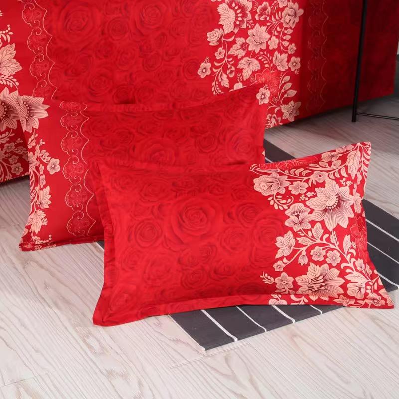 2 шт., наволочка для студенческого общежития с милым принтом, домашняя наволочка для взрослых, удобная и прочная, 48X74 см