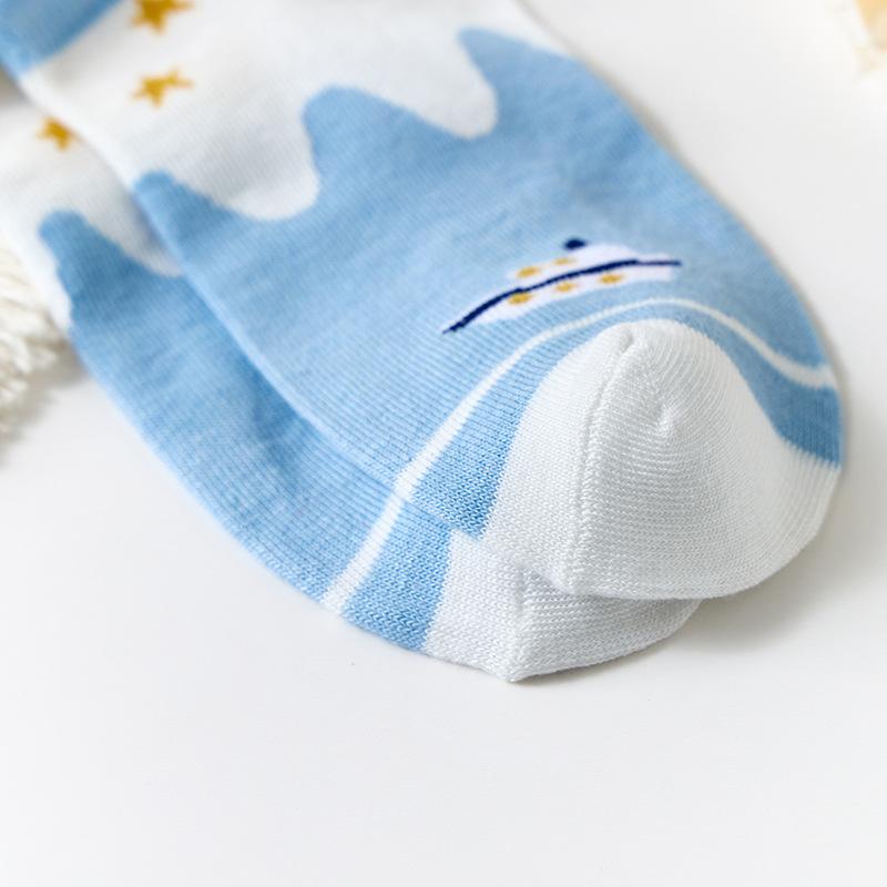 5 пар женских носков Asakuchi, милые японские мультяшные аниме тонкие невидимые короткие носки-лодочки для девочек