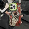 Чехол для телефона с рисунком «Глаза Дьявола» для iPhone 17 16 Pro Max 15 14 13 12 11 XS X XR 7 8 Plus 16E 17 Ударопрочный Бампер Защитная Крышка