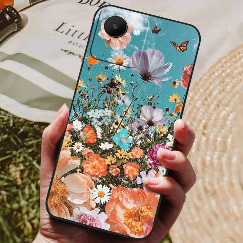 Чехол для Realme C30 Чехол RealmeC30 Мягкий Силиконовый Задняя Крышка Чехол для Телефона Защитный Чехол для Realme C30 Fundas C 30 RMX3581 Coque