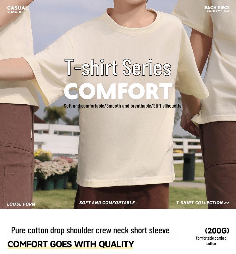 Цветная футболка Dragon Ball Sun: Короткая футболка в стиле Харадзюку для детей