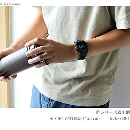 Casio G-SHOCK G-Squad GBD-200 Series World Time кварцевые мужские часы GBD-200-1DR [импортные]