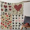 Valentine's Day Gift Throw Blanket Personalized Gift Blankets Thermals For Travel Warm Blanket Winter Comforter
