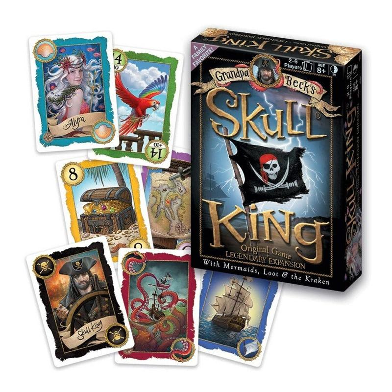 Английская версия Skull King Cover Your Assets Золотая медаль США Ultimate Pirate Ship Board Game