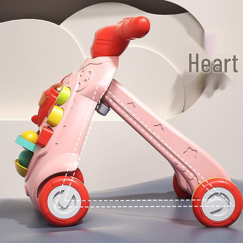 22 Years Cross-Border Multifunctional Anti-Fall Baby Hand-Push Walker Toy