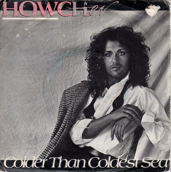7-дюймовая пластинка HOWCHER - Colder Than Coldest Sea RAK378 RAK 1984 UK Поп Б/у