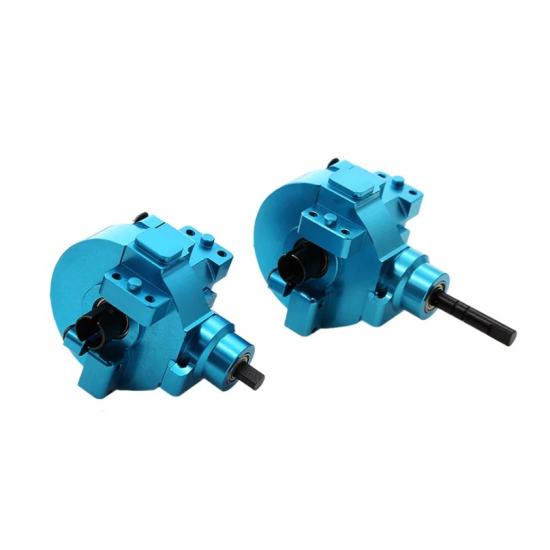RC Car 102075 (02024 02051) Aluminum Gear Box Complete Set For HSP 1/10 94101/94103/94107/94111/94123 On-Road Buggy Truck