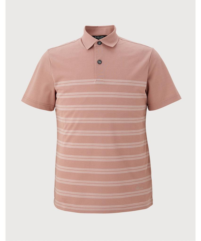 INDIAN Cotton Blend Striped T-Shirt_Miuasym3461