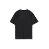 Li Ning City Letter Print Short Sleeve T-Shirt Men Tops Black AHSQ743-2