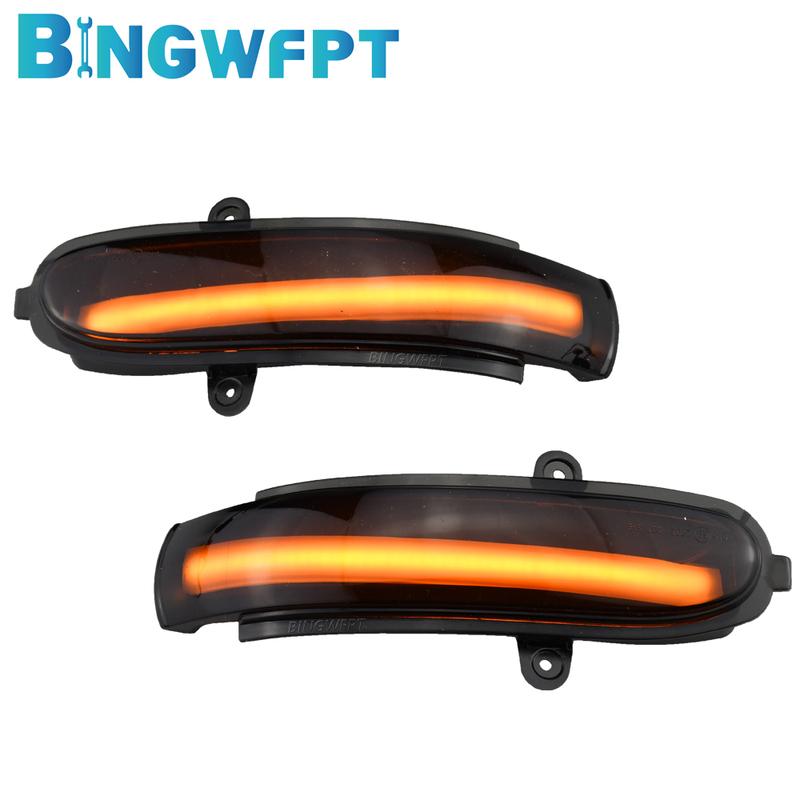 2 X For Mercedes Benz E-class W211 S211 2002-2006 G-class W463 Facelift Side Mirror Indicator Lamp LED Dynamic Turn Signal Light