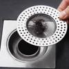 Stainless Steel Floor Drain Filter, Sewer Filter, Bathroom Floor Drain, Toilet Anti-clogging and Anti-flying Insect Device