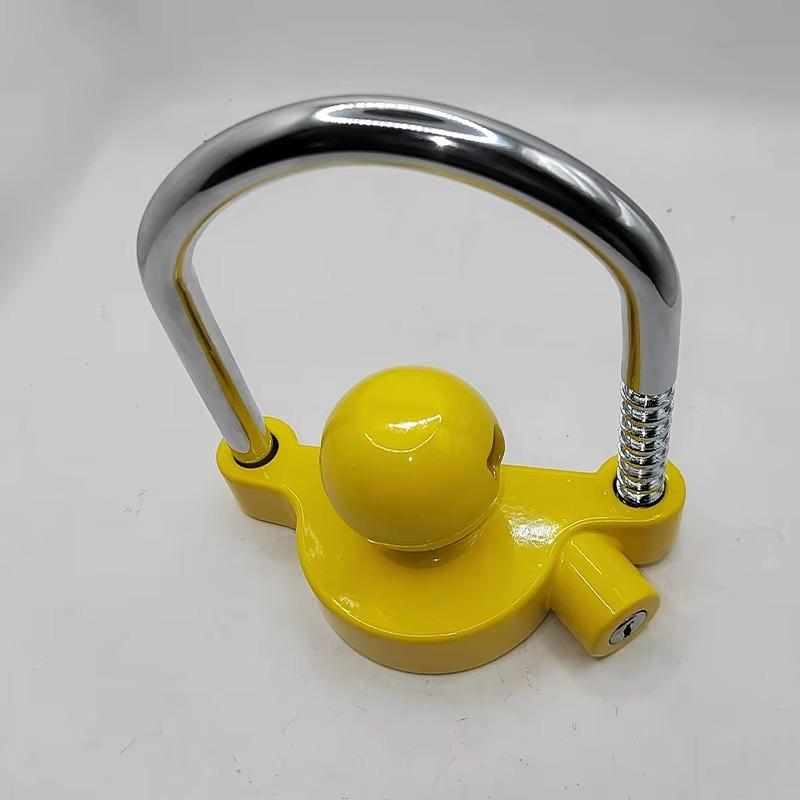 Car Trailer Coupler Lock Ball Cover Lock Yacht RV Connector Anti-theft Lock Heavy Duty Vehicle Truck Lorry Caravan Accessories