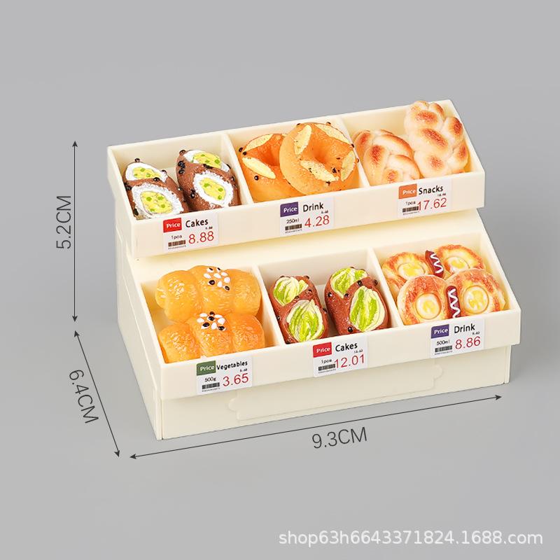 Миниатюрная макетная плата, модель десерта, симуляция, игрушка для ролевых игр, украшение для полки, съедобная игра, кукольный домик, маленькое украшение