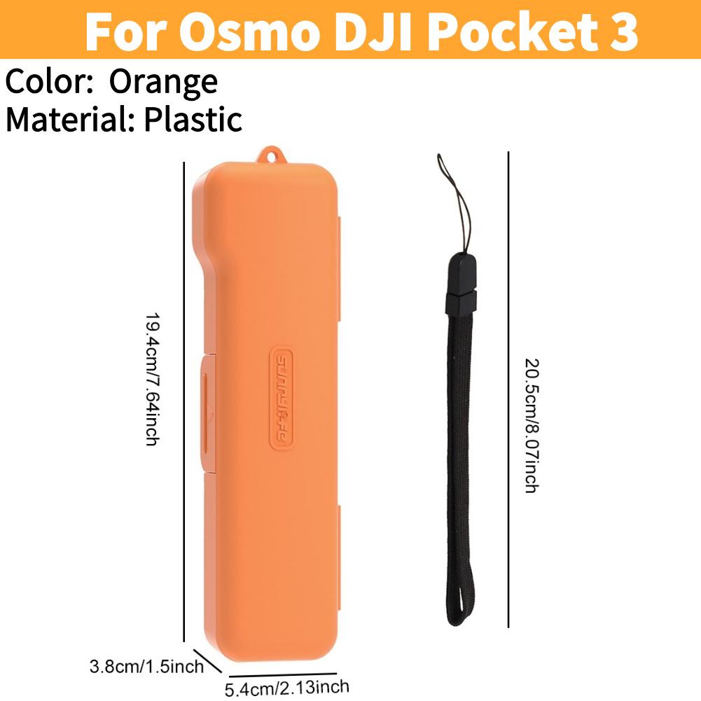Защитный чехол для DJI Osmo Pocket 4, полнотелый защитный чехол с защитой объектива и экрана для аксессуаров камеры DJI Pocket 3