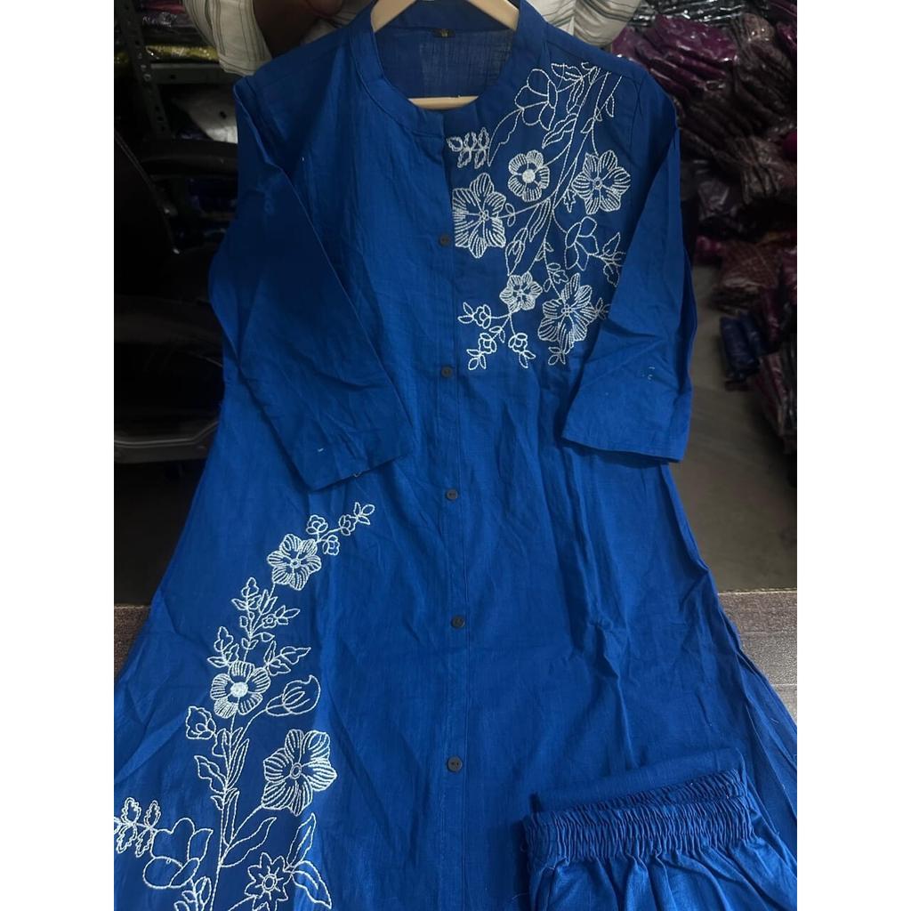 Болливудская праздничная туника-топ, комплект курта-брюки, женская дизайнерская этническая курти, платье SC-2338a