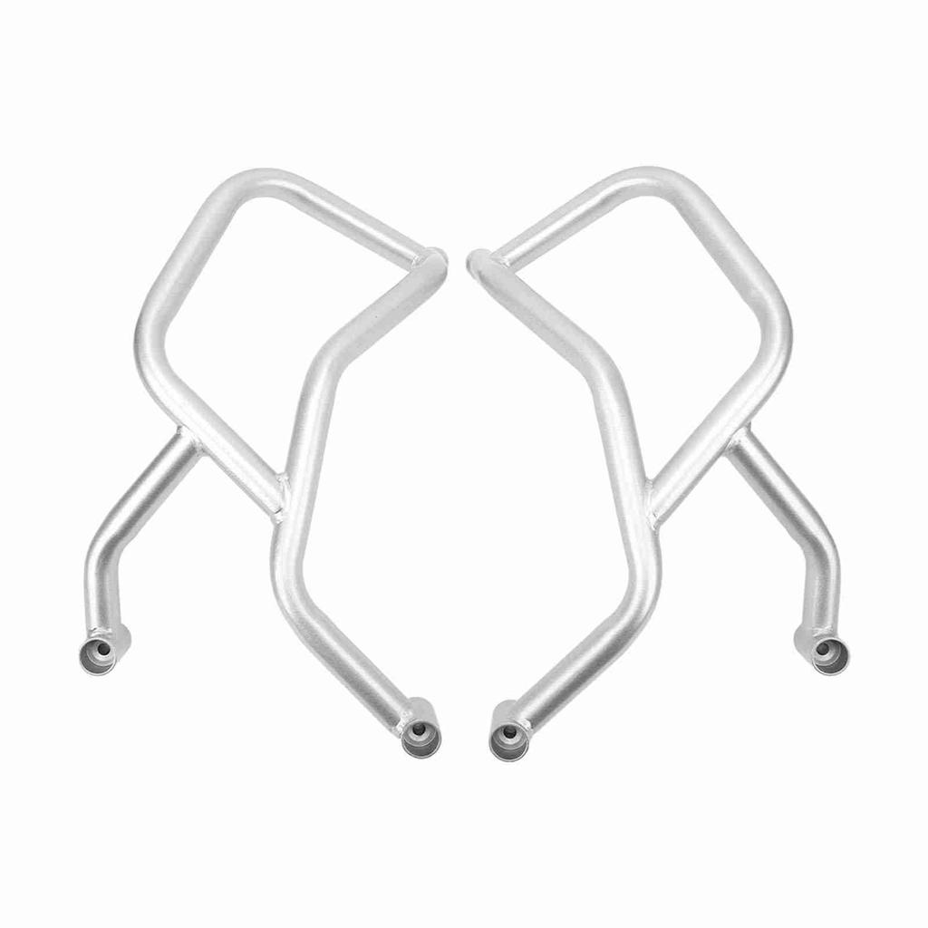 1 Pair Motorcycle Crash Bars Iron Bumper Engine Guard Bumper Protector Replacement for CFMoto 800MT 2021‑2023