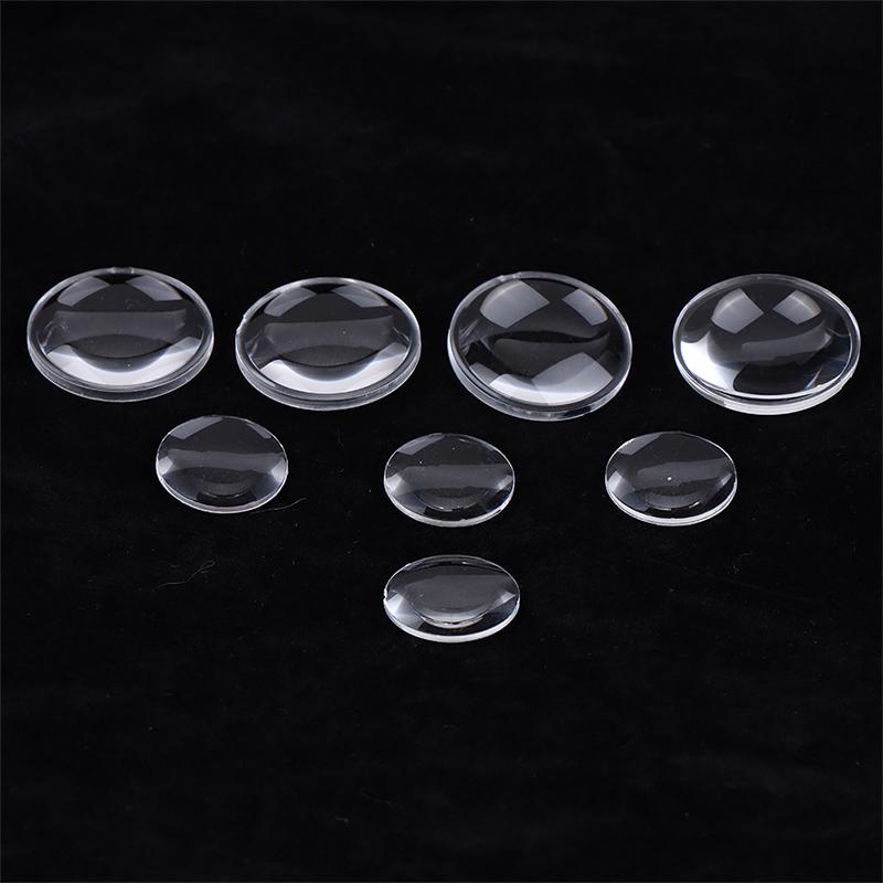 5 шт. Акриловые оптические линзы диаметром 25 мм и 37 мм, плосковыпуклые линзы для очков виртуальной реальности, асферические линзы, линзы PMMA