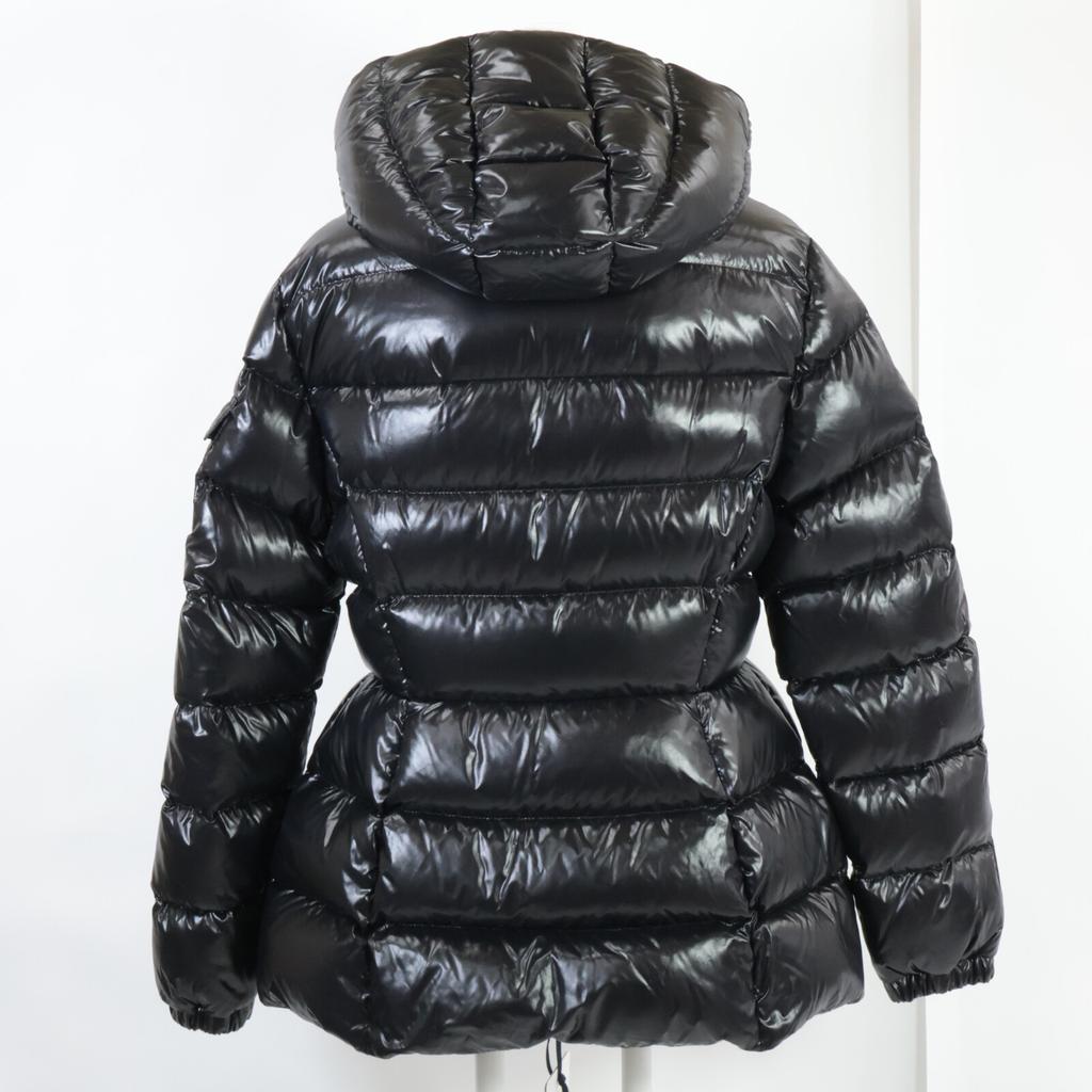 MONCLER 24 Year Old BARANTE Nylon Hooded Down Jacket Jacket 3 blackUsed