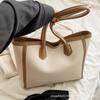 High-end and Versatile Shoulder Tote Commuter Bag Large Capacity Bag Women's Winter 2025 New Explosive Fashion Bag
