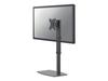 Кронштейн для плоского экрана - NewStar - FPMA-D890BLACK - Черный - 1 экран до 30" - Регулируемый 36-54 см
