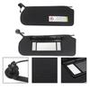 Versatile 1Pair Car Sun Visors Shades W/LED Light 10442033 10442034 For Corvette C5 1997-2004 Sunvisors Vanity Mirror