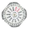 1 Dual Calendar Japanese Quartz Watch Movement Replacement 11 Ligne 3 Hand Accessories Spare Parts Watch Movement Replacement Spare Parts 1/2