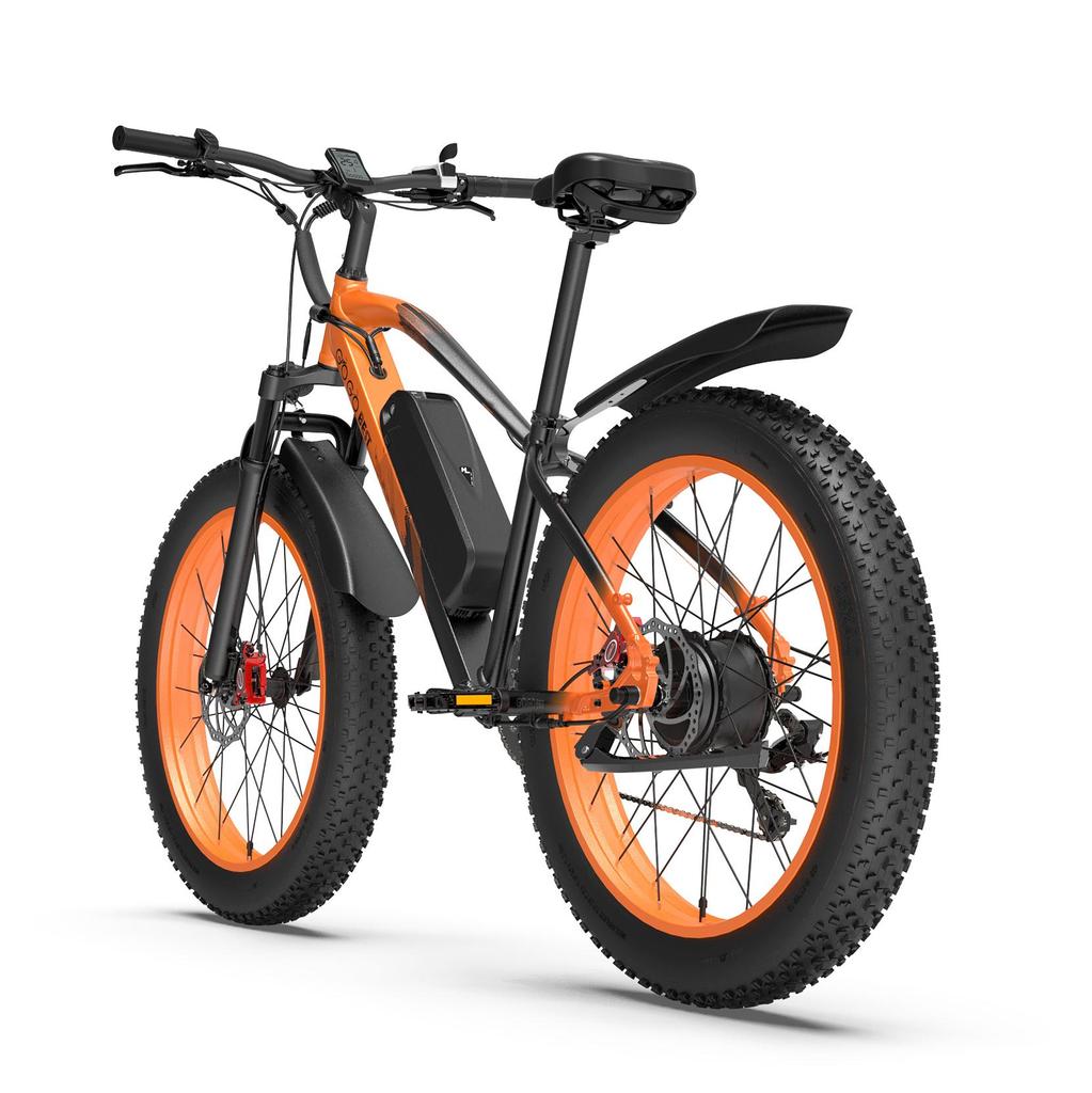 GOGOBEST GF600PLUS Взрослый внедорожный электровелосипед Аккумулятор 48В20Ач Мотор 1000Вт Электро-горный велосипед 26 дюймов Внедорожные шины Уличный электровелосипед