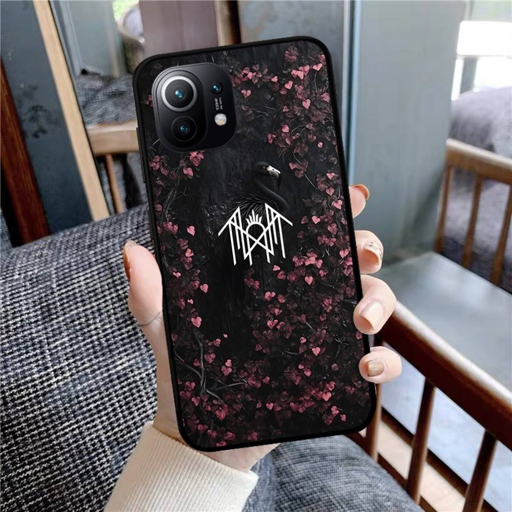 Чехол для телефона группы S-Sleep Token для Xiaomi Mi 5X 8 9 10 11 12 Lite Pro 10T PocoX3pro PocoM3 Note 10 Pro Lite
