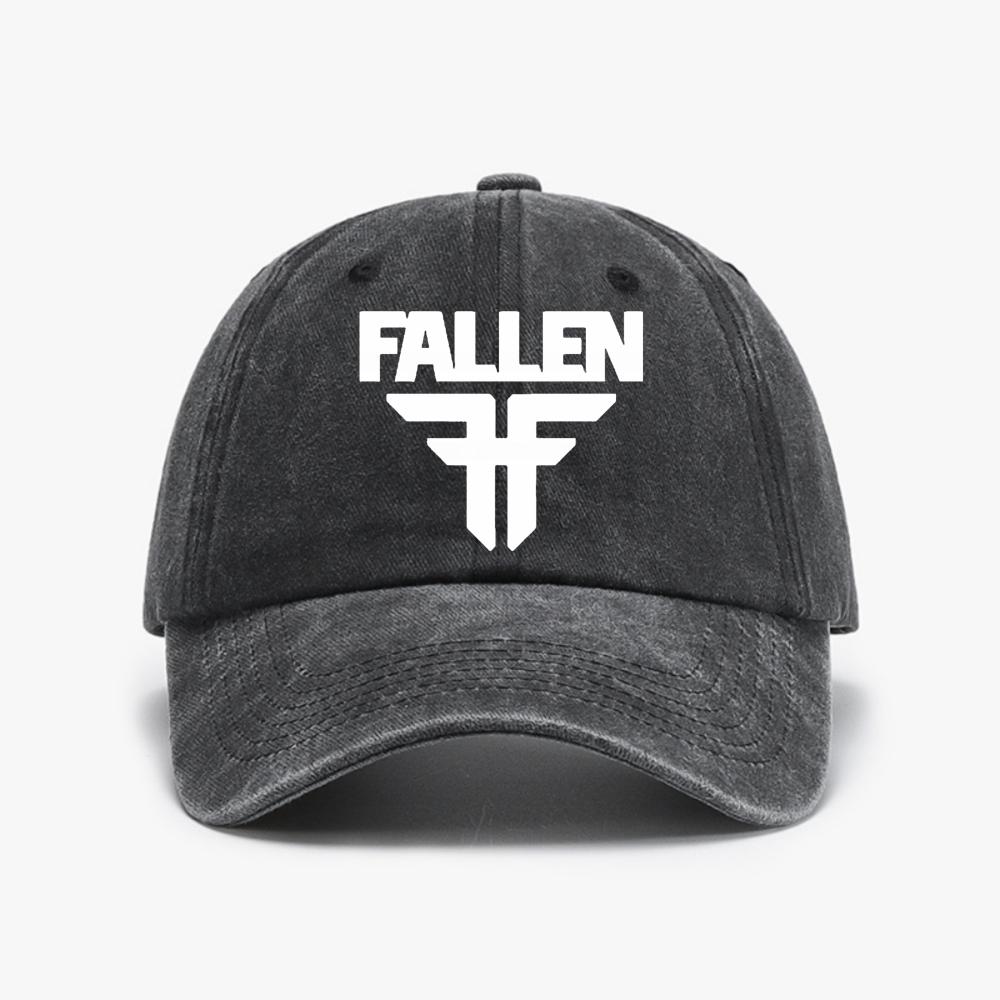 Fallen letter Print baseball cap Unisex Music lover Fans Casual hat Women Fashion adjustable snapback hats Vintage style Soft hat