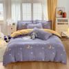 Flower Botanical Duvet Cover Set 3pcs Floral Bedding Set for Kids and Adults Comforter Covers Pillowcases, Washable Home Textil