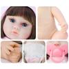 42cm Toy Full Body Silicone Water Proof Bath Toy Popular Reborn Toddler Baby Dolls Bebe Doll Reborn Lifelike Soft Touch