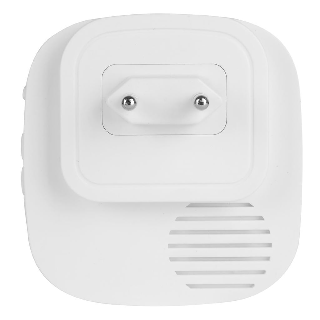 Беспроводной дверной звонок с датчиком движения PIR, 38 звонков, регулировка громкости, длинный диапазон передачи