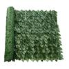Artificial Ivy Hedge Green Leaf Fence Panels Faux Privacy Fence Screen for Home Outdoor Garden Balcony Multifunctional Decor