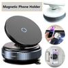 Pc Hot Deal K009 Vacuum Suction Cup Magnetic Holder Double-sided Automatic Mobile 270 ° Rotation Phone Holder Suitable for Cars