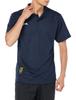 Dry Polo Shirt NVY M Gol. G795-612