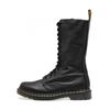 Ботинки Dr.martens 1b99 Virginia 14 Hole черные 11820008