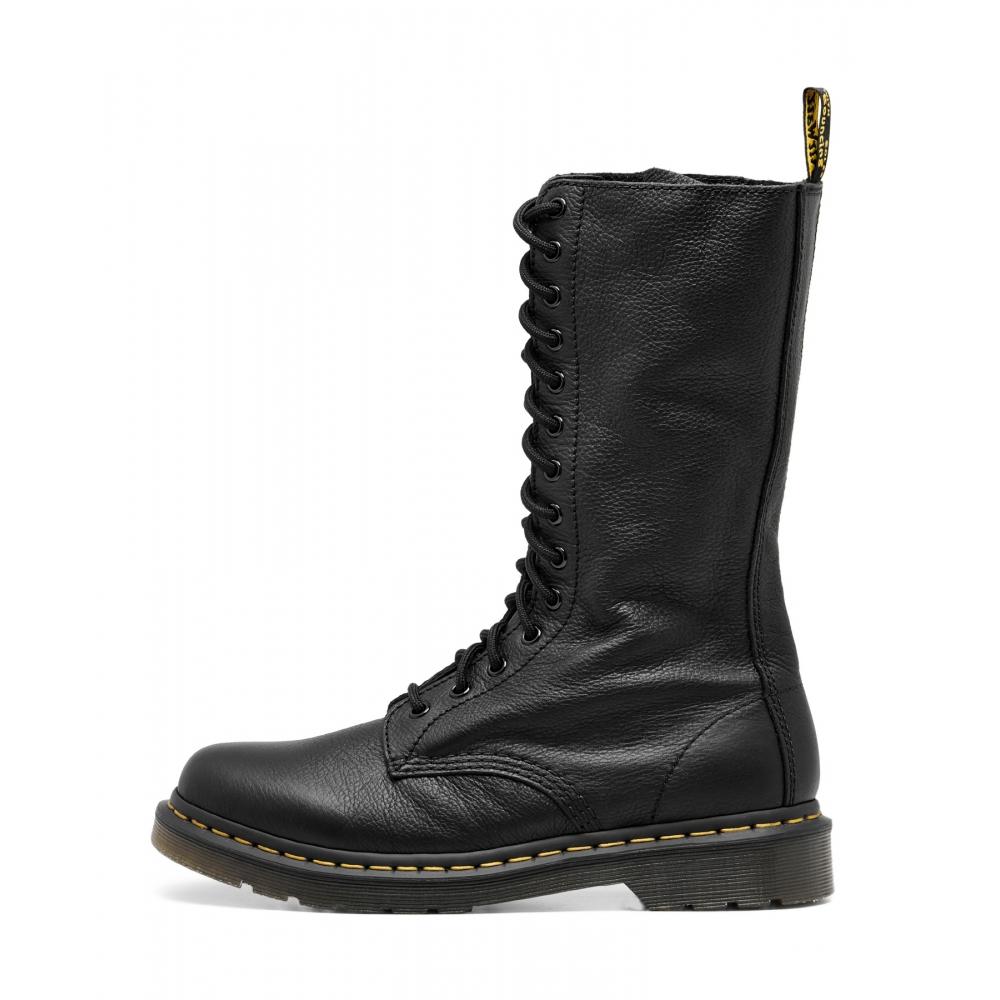 Ботинки Dr.martens 1b99 Virginia 14 Hole черные 11820008